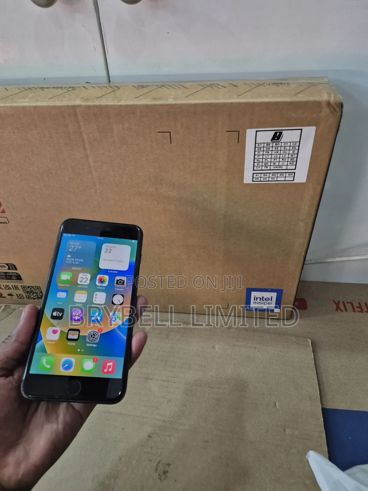 Apple iPhone 8 Plus 256 GB Black