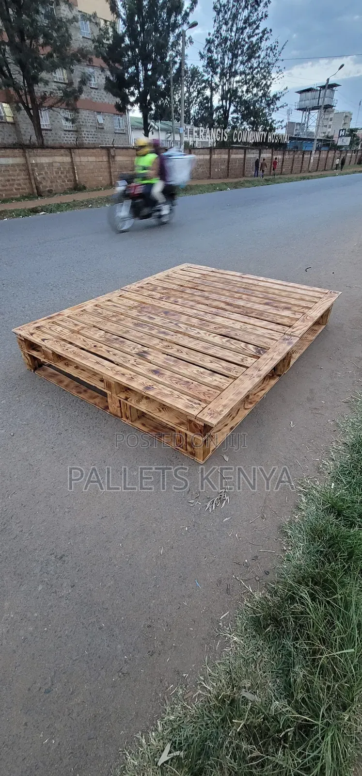 5×6 Pallet Bed-Blazed Bed Frame.20b8
