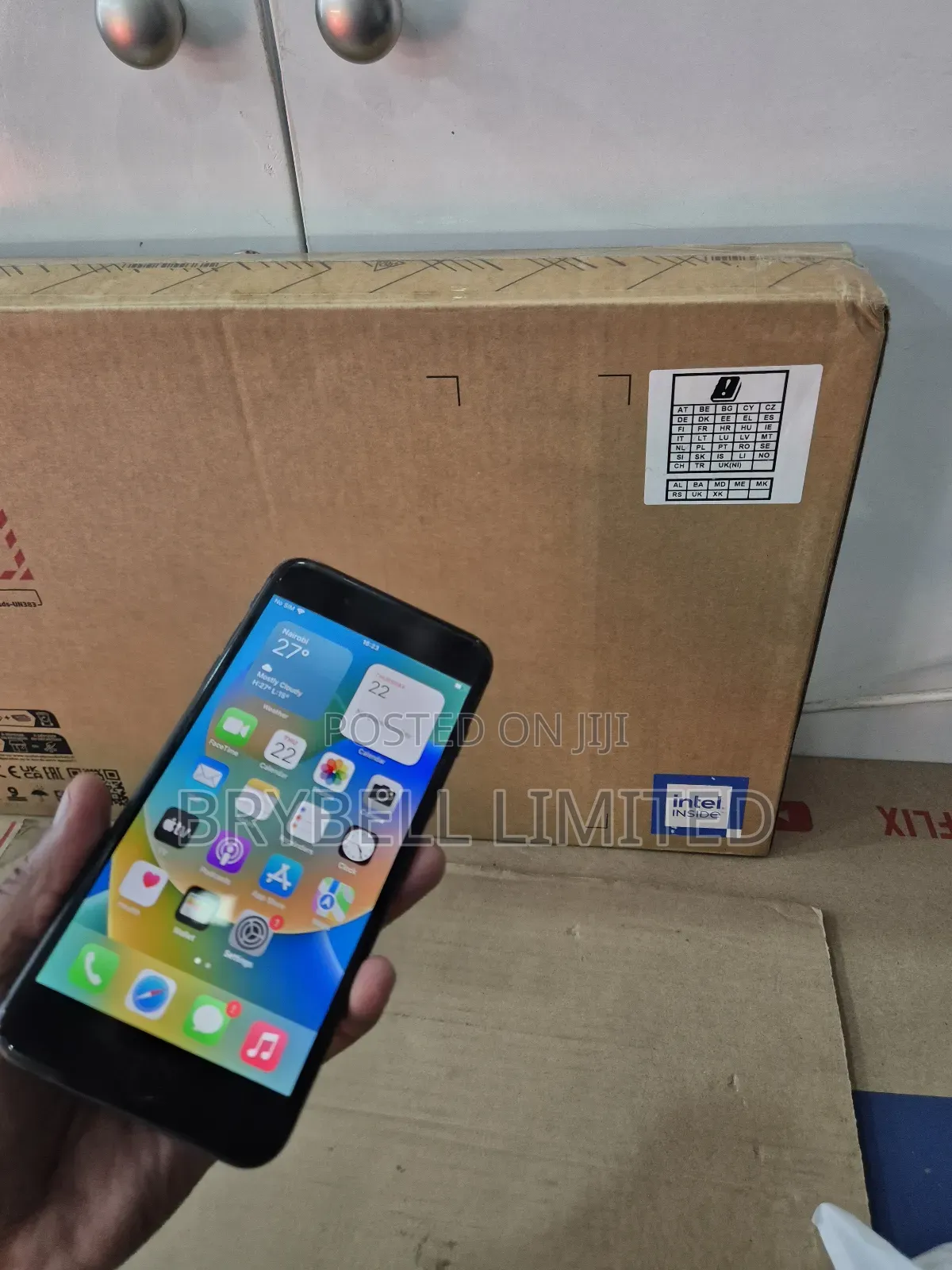 Apple iPhone 8 Plus 256 GB Black
