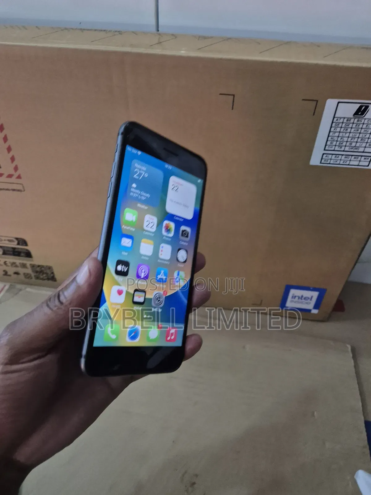 Apple iPhone 8 Plus 256 GB Black