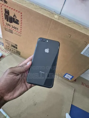 Apple iPhone 8 Plus 256 GB Black