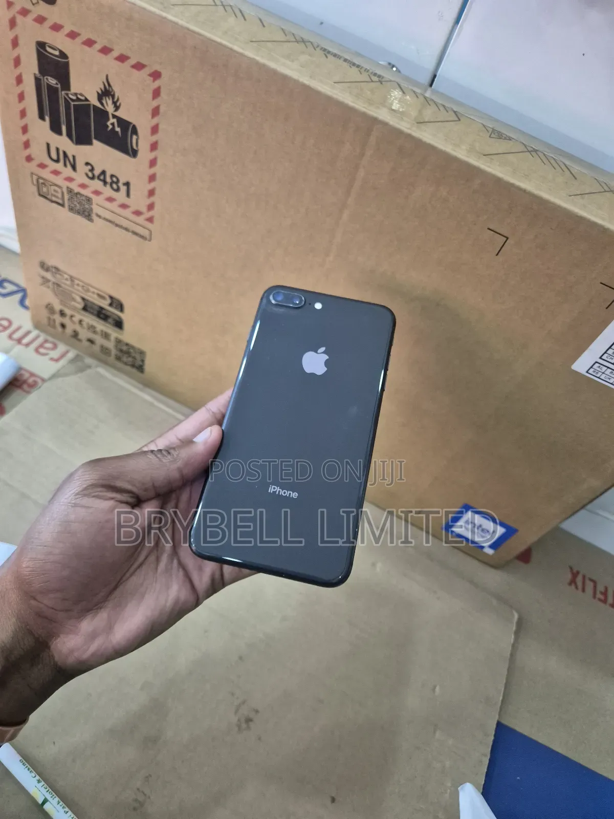 Apple iPhone 8 Plus 256 GB Black