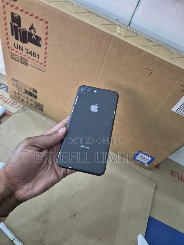 Apple iPhone 8 Plus 256 GB Black - thumbnail 10