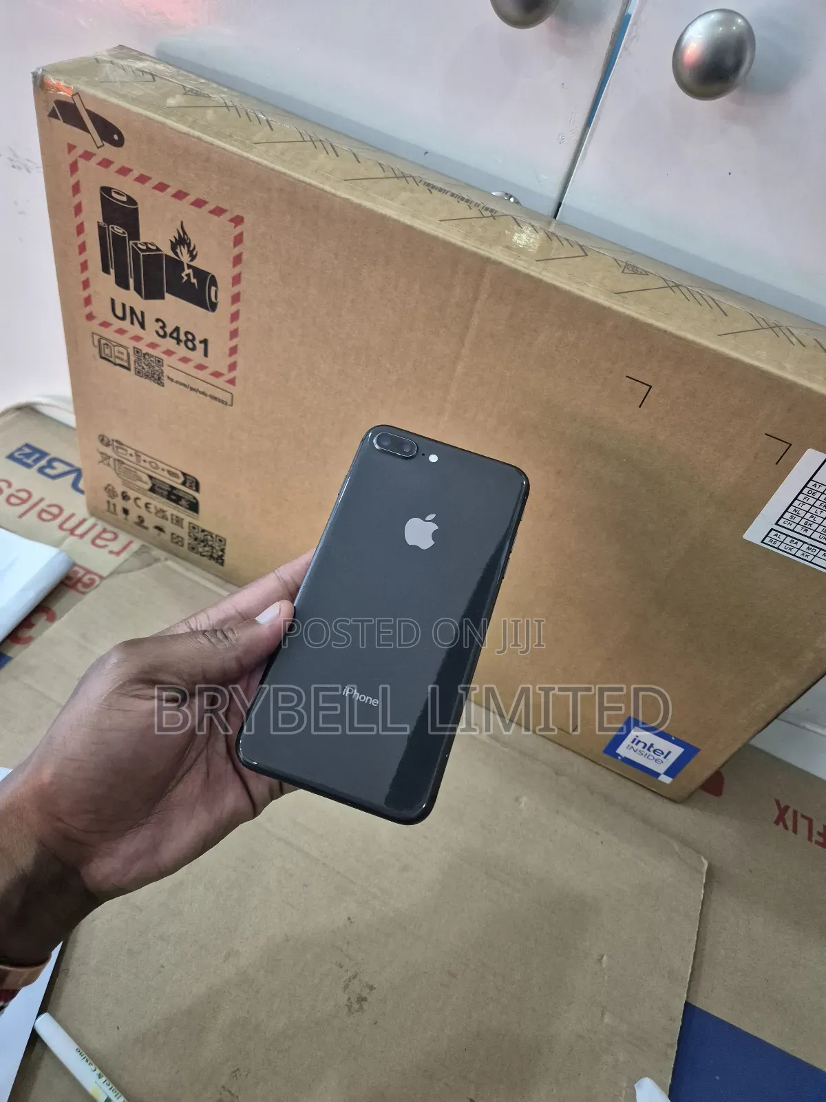 Apple iPhone 8 Plus 256 GB Black