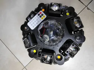 6-Arm Led Moving Head Stage Light Aquacle Model