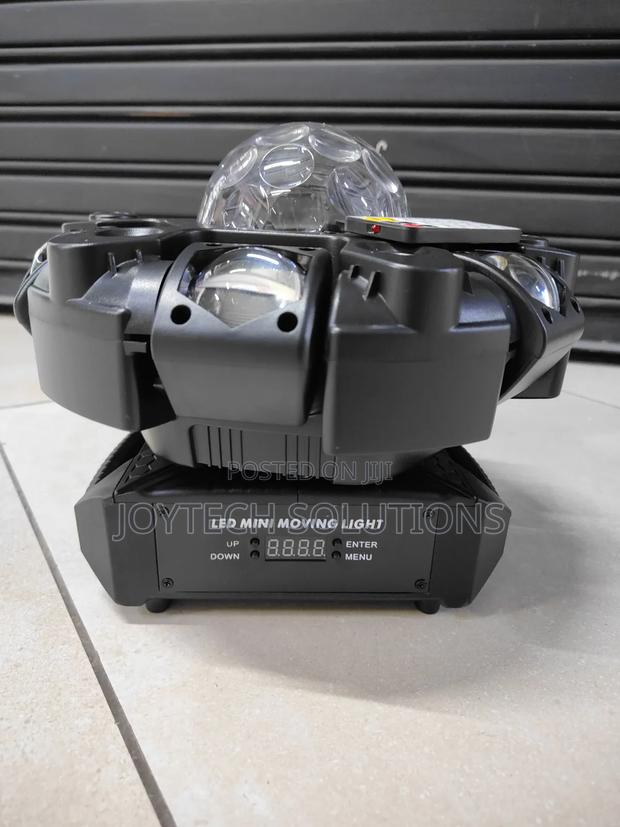 6-Arm Led Moving Head Stage Light Aquacle Model - thumbnail 2