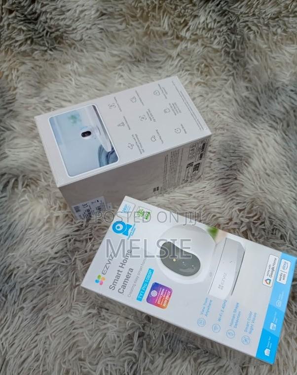 Smart Home Wifi CCTV Camera With Motion Detection | Smart Tracking - main view