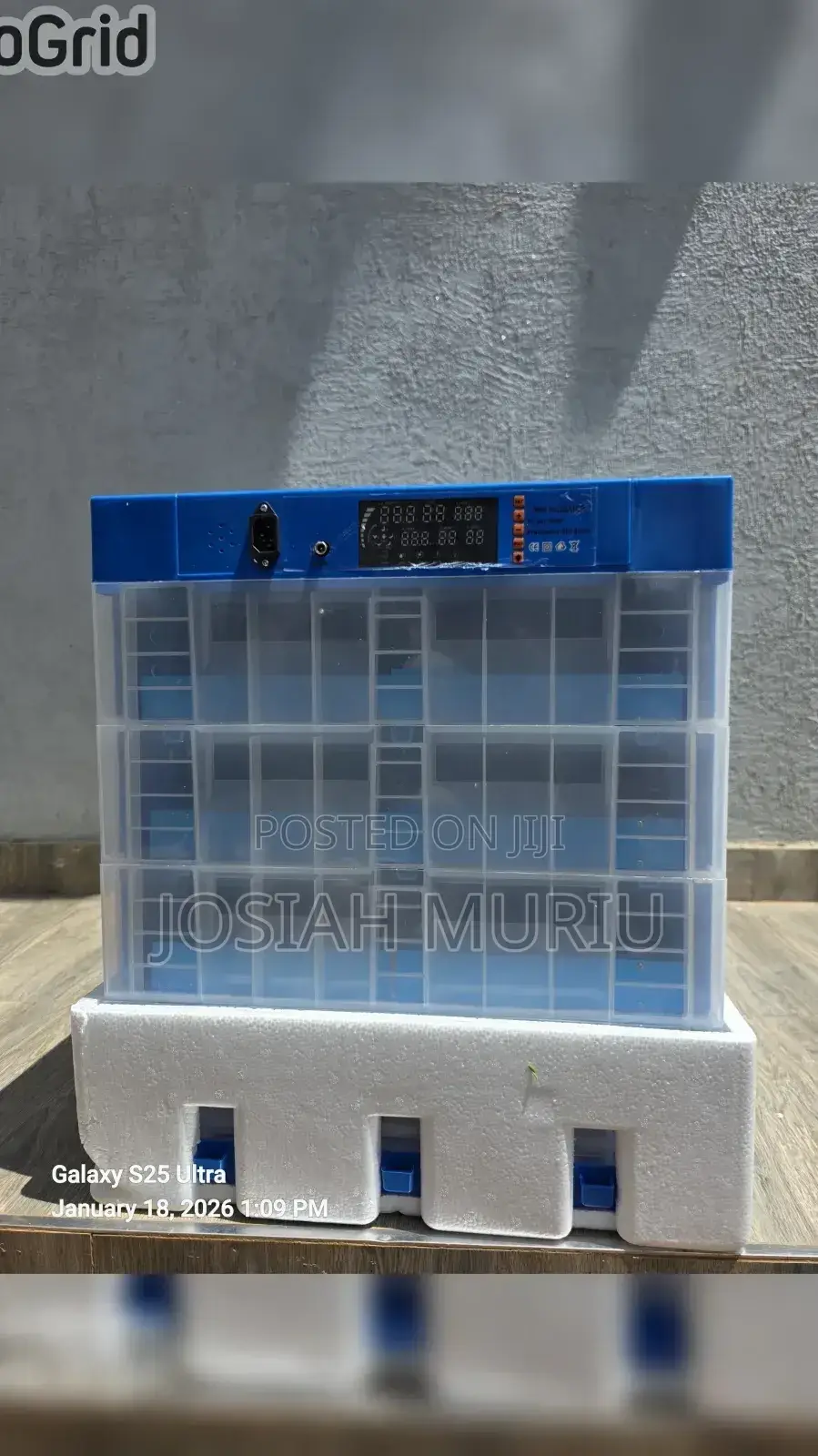 Kuku 256 Eggs Ac/Dc Automatic Incubator