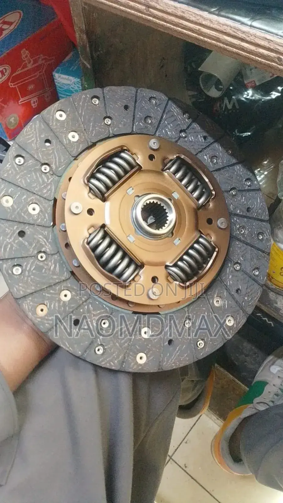 Pressure Plate Isuzu Dmax