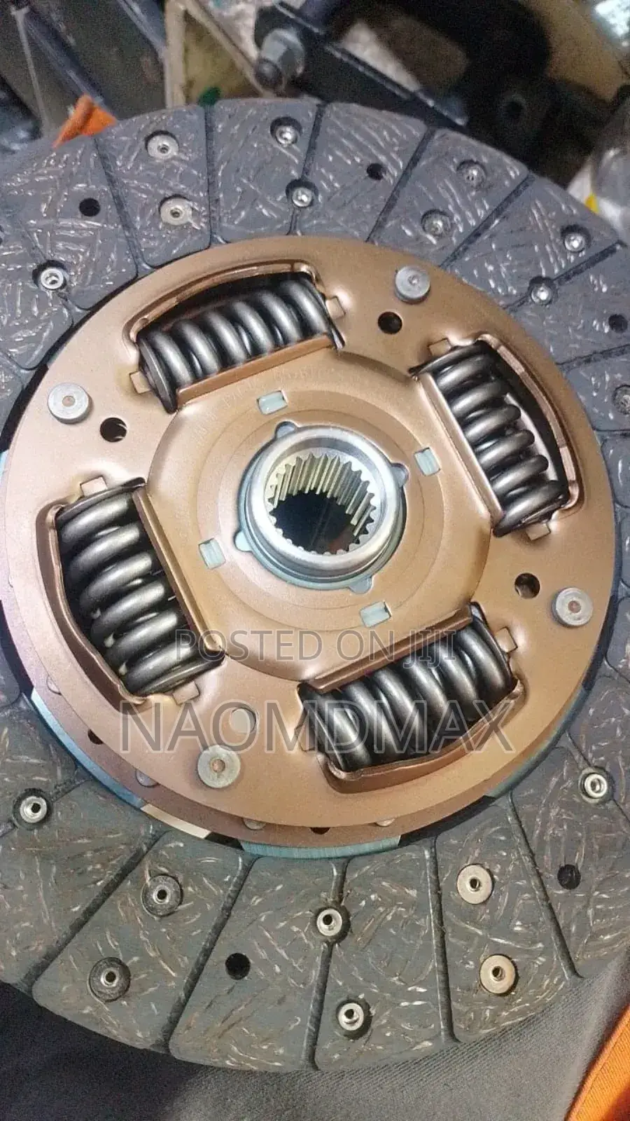 Pressure Plate Isuzu Dmax
