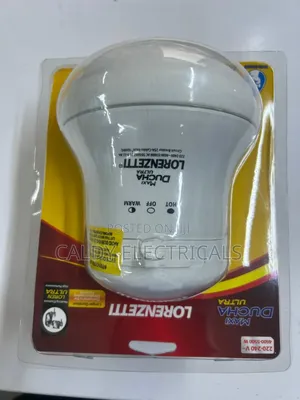 Lorenzetti Maxi Ducha Ultra Instant Shower Head