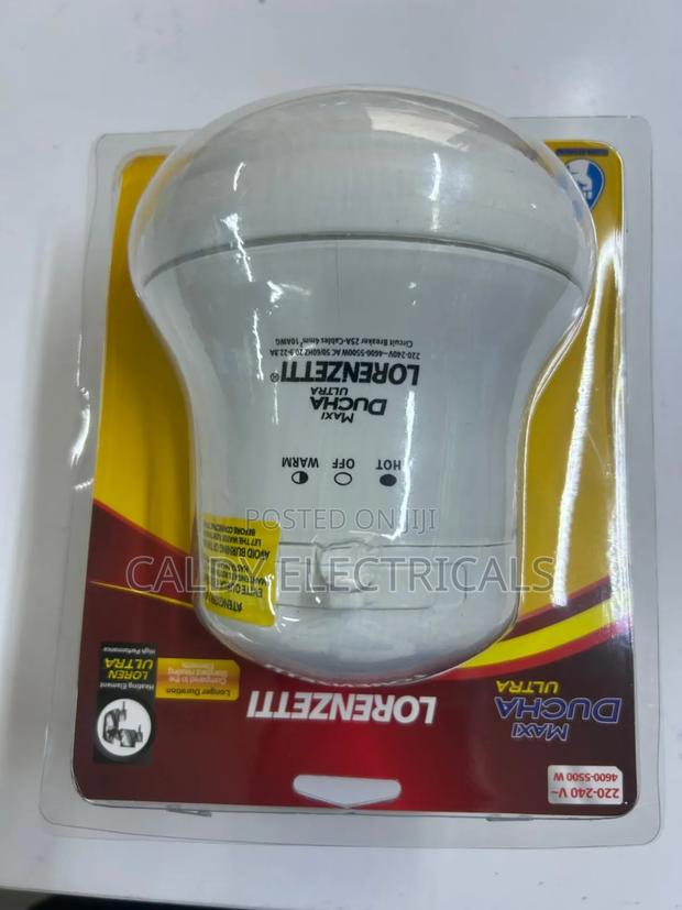 Lorenzetti Maxi Ducha Ultra Instant Shower Head