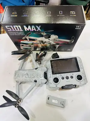 S101 Drone Double Camera With Screen – Hd Aerial Photography Drone