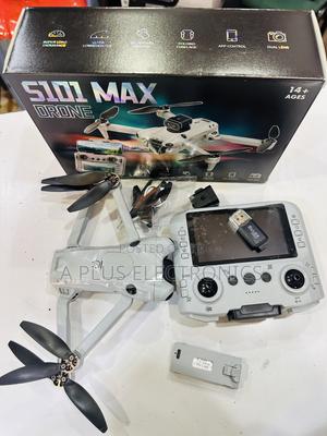 S101 Drone Double Camera With Screen – Hd Aerial Photography Drone