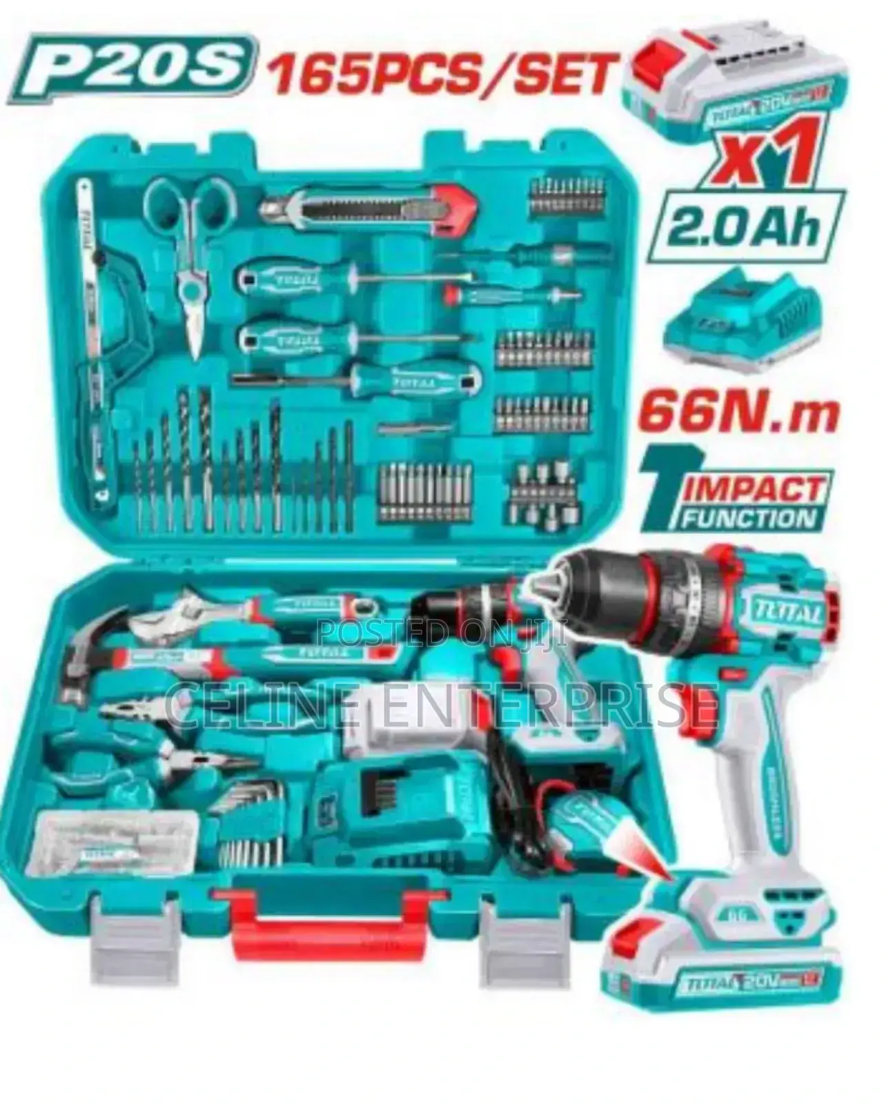 165 PCS Tools Set