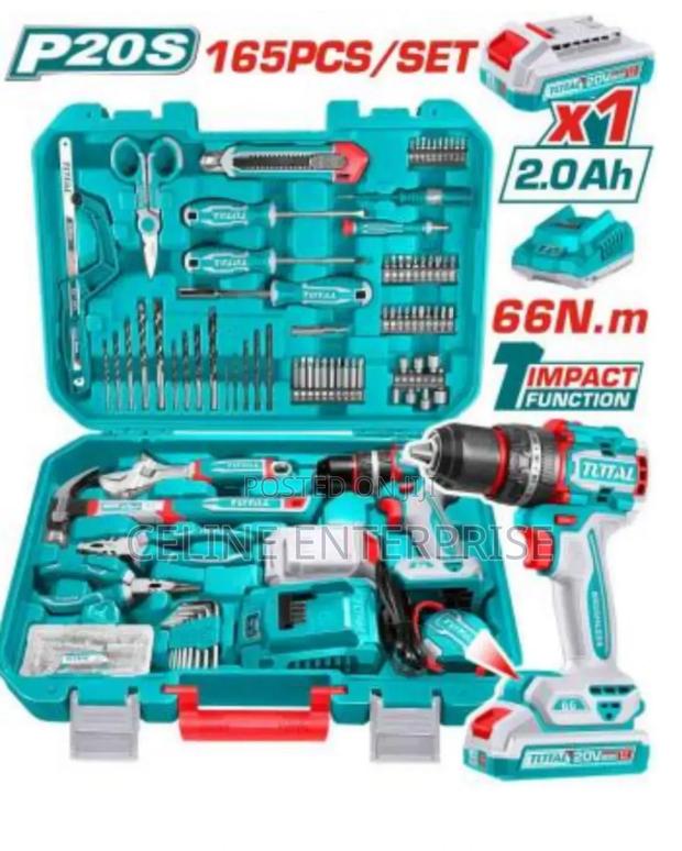 165 PCS Tools Set - main view