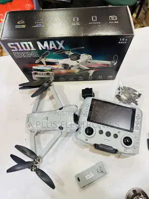 S101 Drone Double Camera With Screen – Long-Range Flying Camera Drone