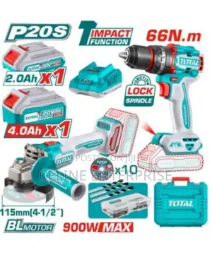 Cordless 2 PCS 
Combo Kit