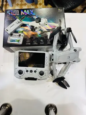 S101 Drone Double Camera With Screen – Hd Camera Drone for Beginners