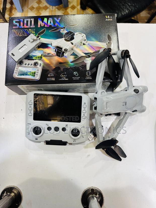 S101 Drone Double Camera With Screen – Hd Camera Drone for Beginners - thumbnail 2