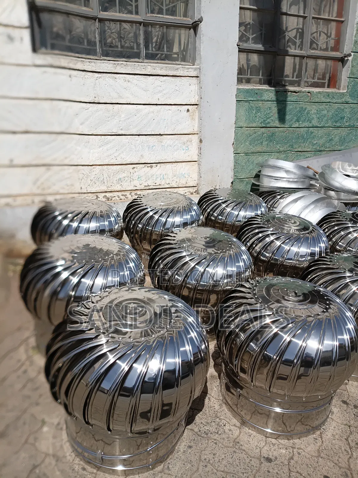 Stainless Cyclones