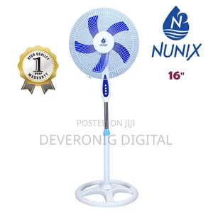 Nunix 16 Inches Free Standing Fan