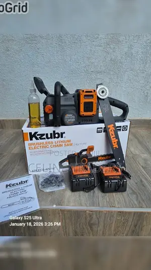 Kzubr Kblecs-42v-16" Brushless Lithium Electric Chain Saw.