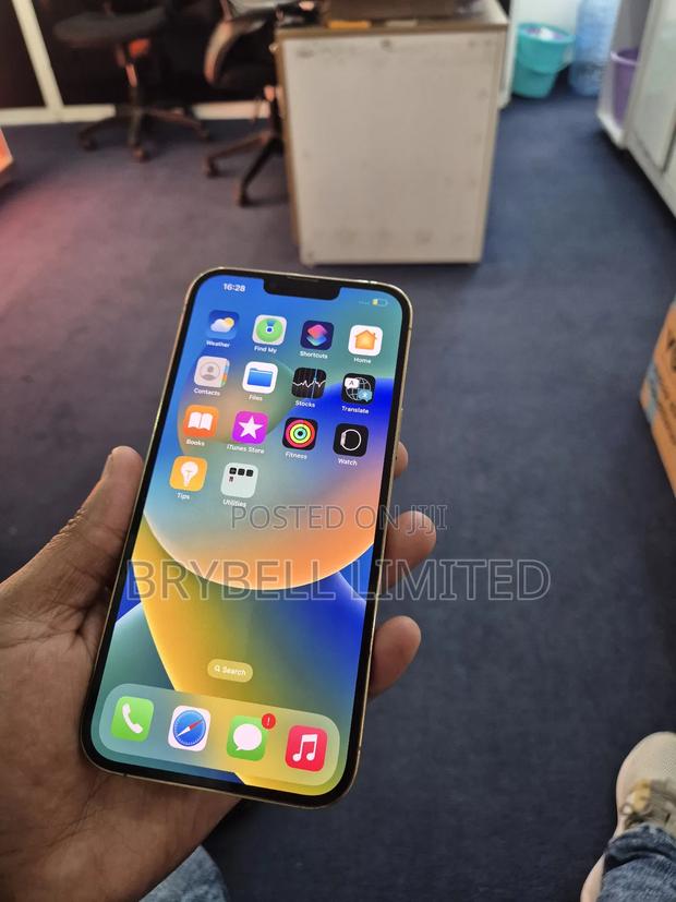 Apple iPhone 13 Pro Max 128 GB Gold - thumbnail 3