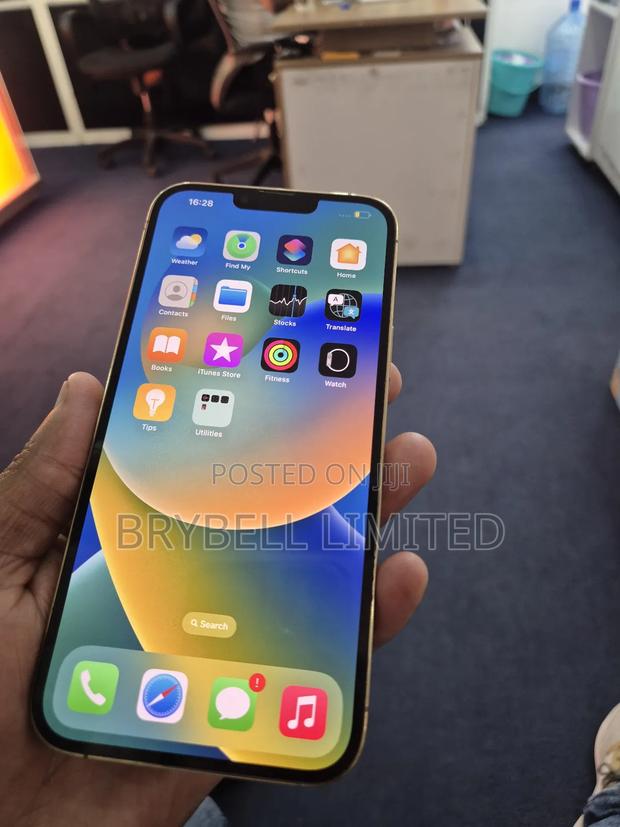 Apple iPhone 13 Pro Max 128 GB Gold - thumbnail 4