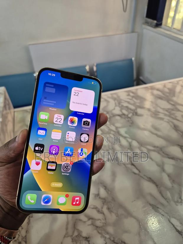 Apple iPhone 13 Pro Max 128 GB Gold - thumbnail 7