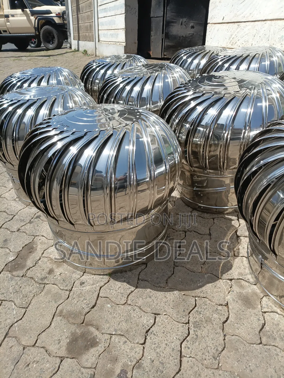 Roof Cyclone Ventilator