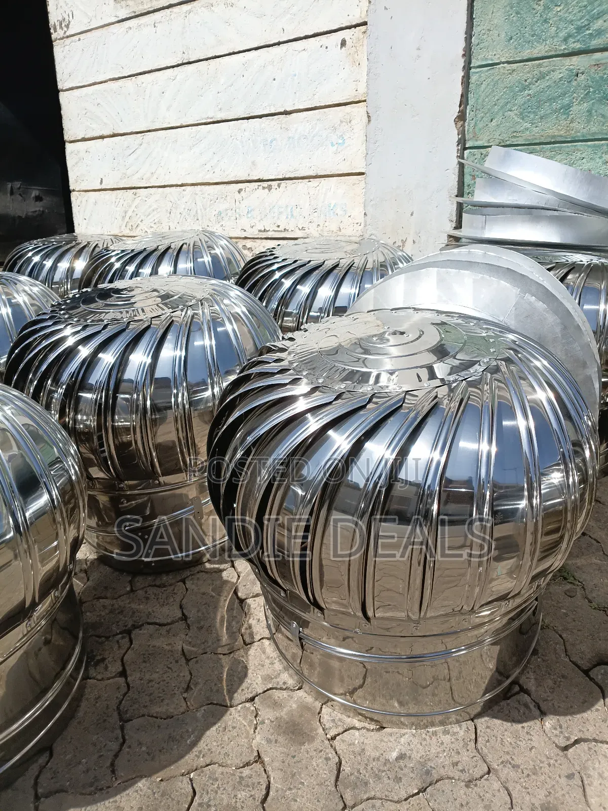 Roof Cyclone Ventilator