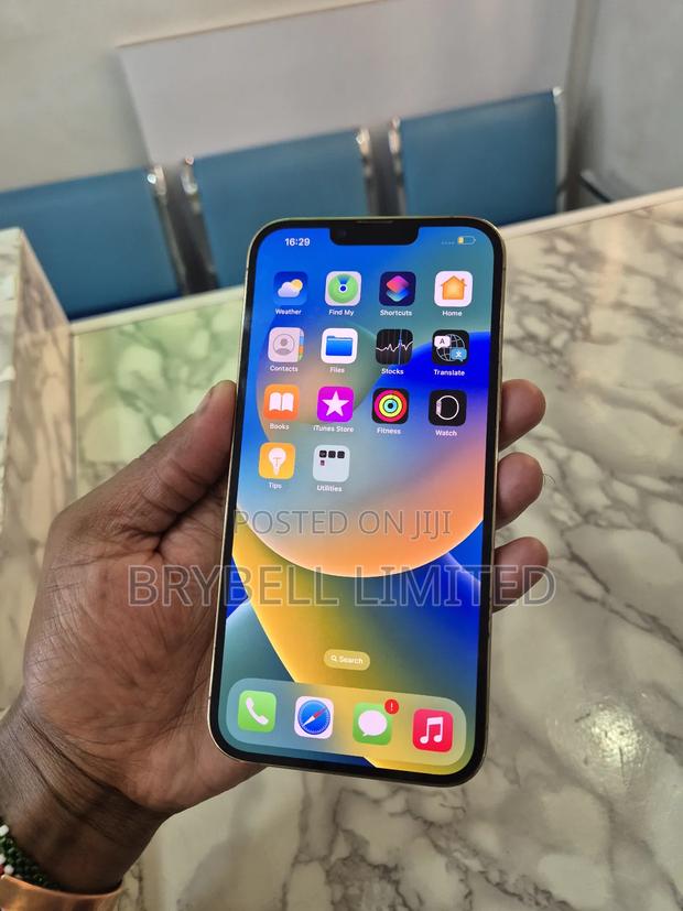 Apple iPhone 13 Pro Max 128 GB Gold - thumbnail 9