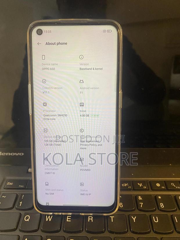 Oppo A32 128 GB Black - main view