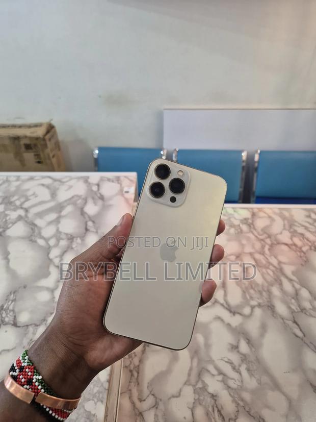 Apple iPhone 13 Pro Max 128 GB Gold - thumbnail 8