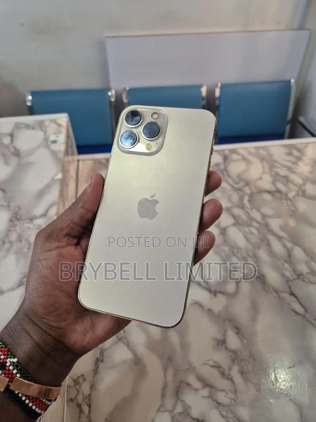 Apple iPhone 13 Pro Max 128 GB Gold - thumbnail 10