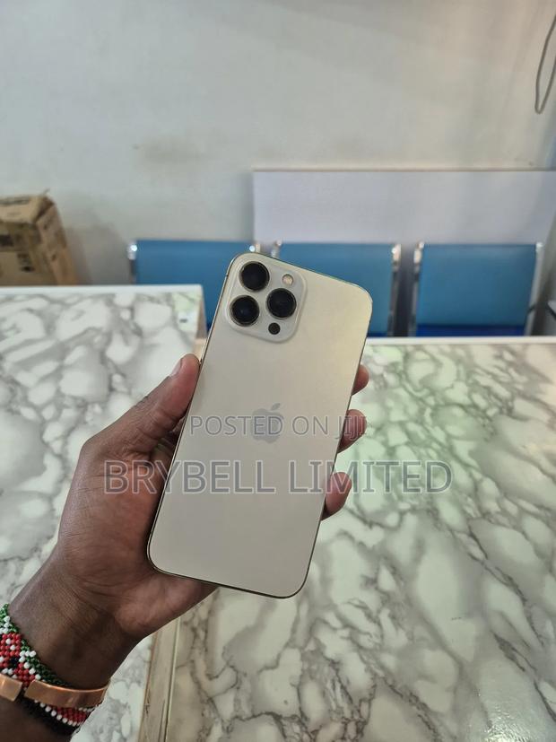 Apple iPhone 13 Pro Max 128 GB Gold - thumbnail 6