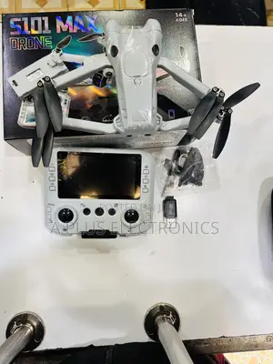 S101 Drone Double Camera With Screen –Foldable Drone With Live Display