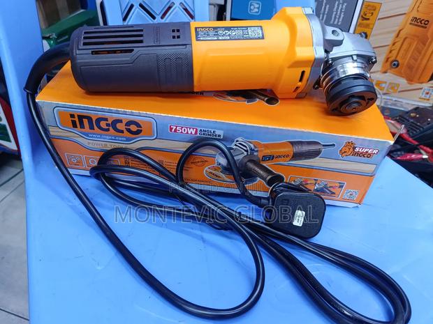 Ingco Angle Grinder 4 Inch 750w
