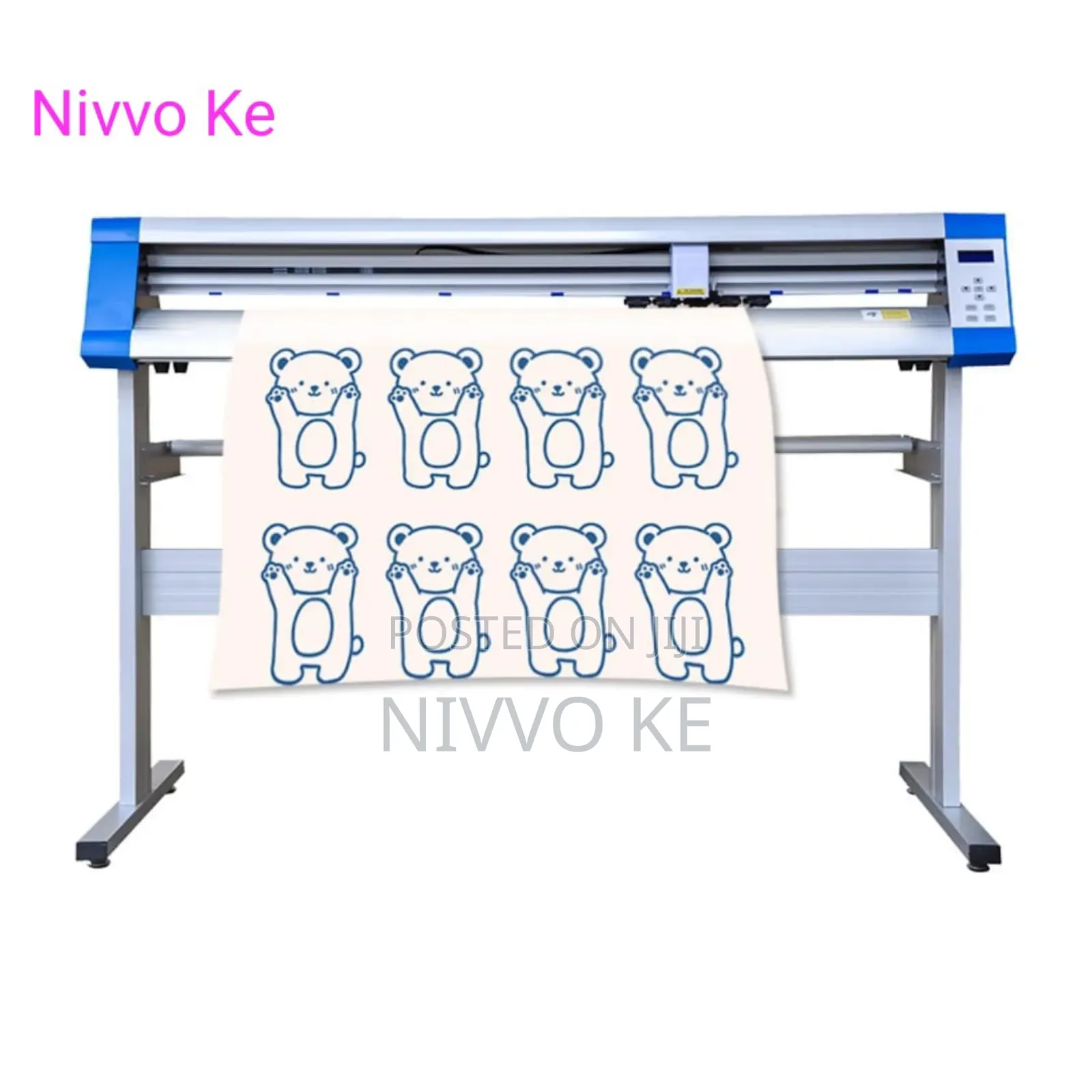 4 Ft Professional Contour Vinyl Cutting Plotter