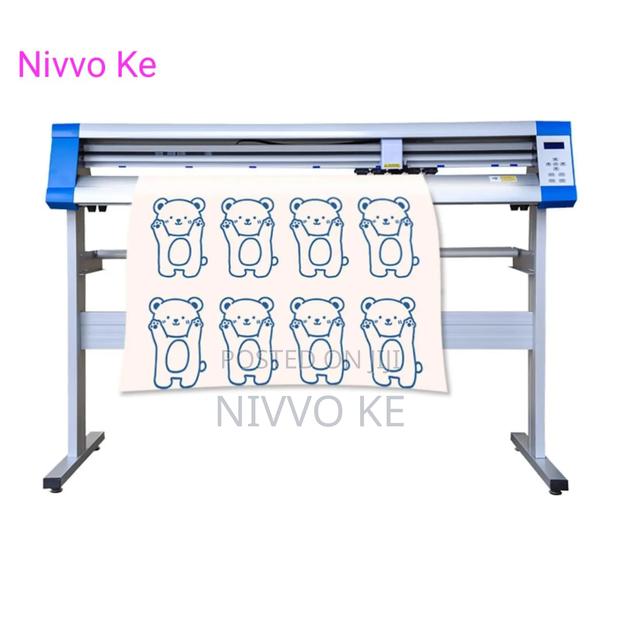 4 Ft Professional Contour Vinyl Cutting Plotter - main view