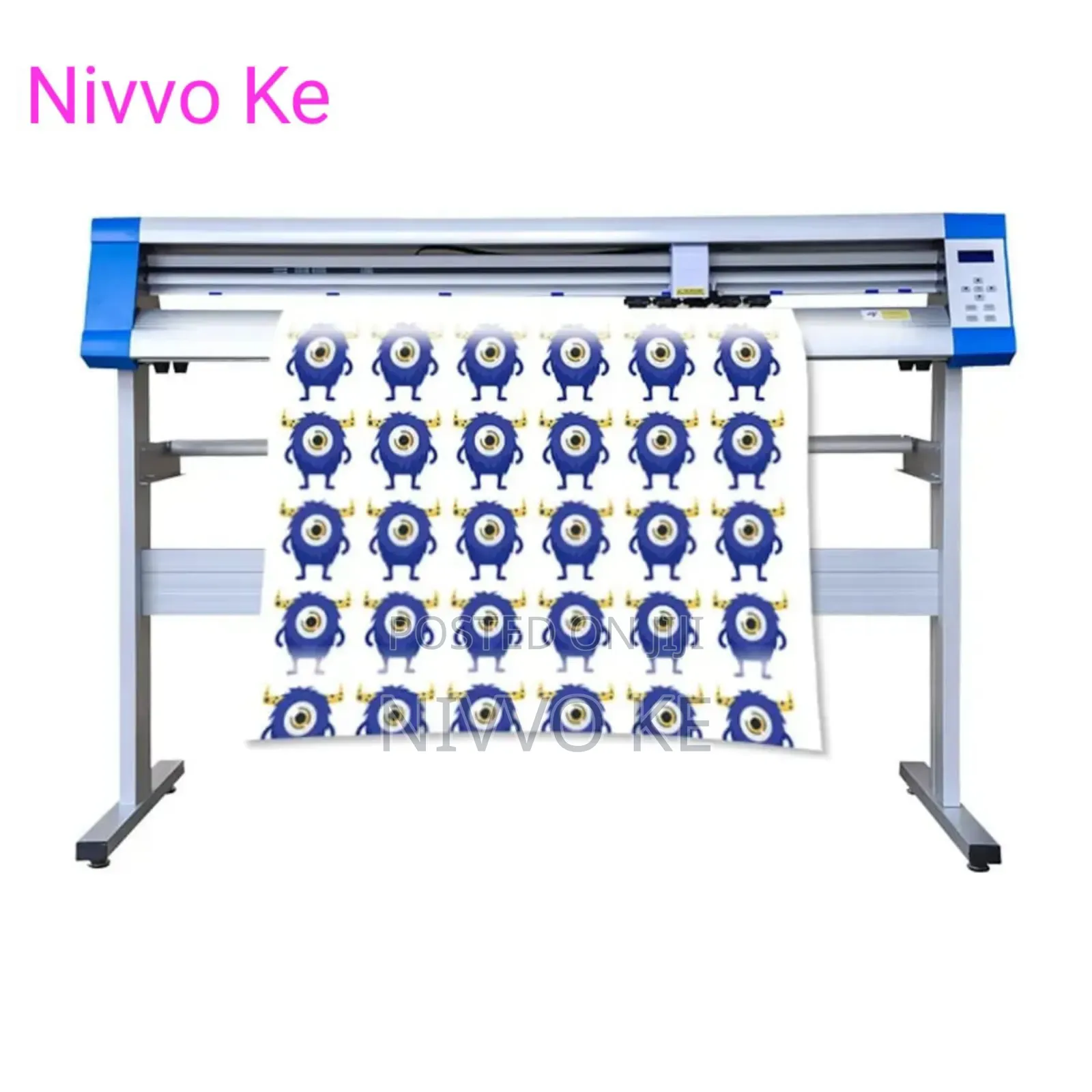 4 Ft Professional Contour Vinyl Cutting Plotter