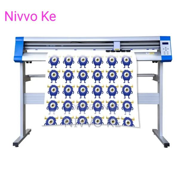 4 Ft Professional Contour Vinyl Cutting Plotter - thumbnail 3