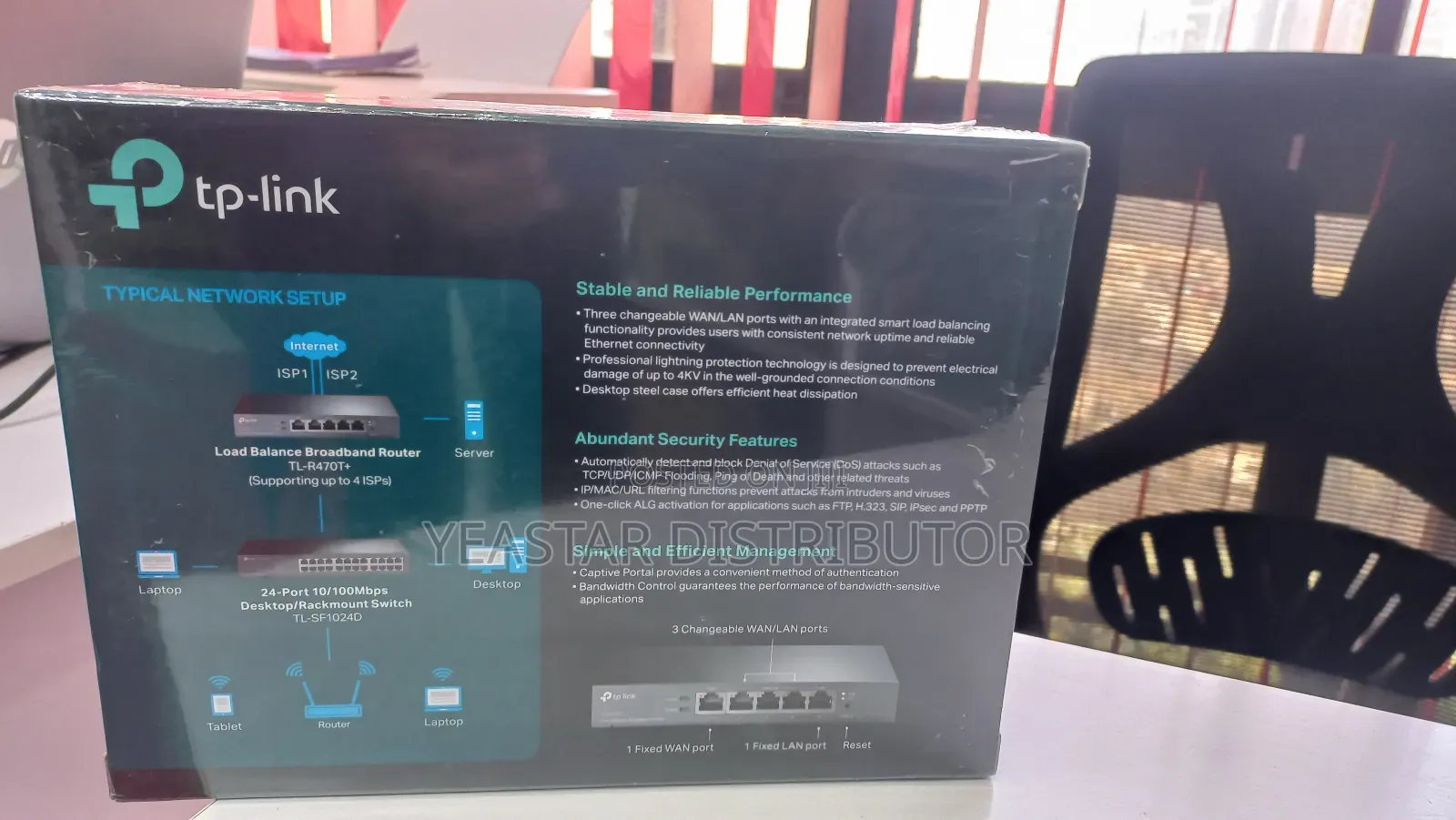 Tp-Link Tl-Rt470t+