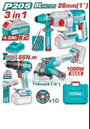 Cordless 3 PCS Combo Kit V