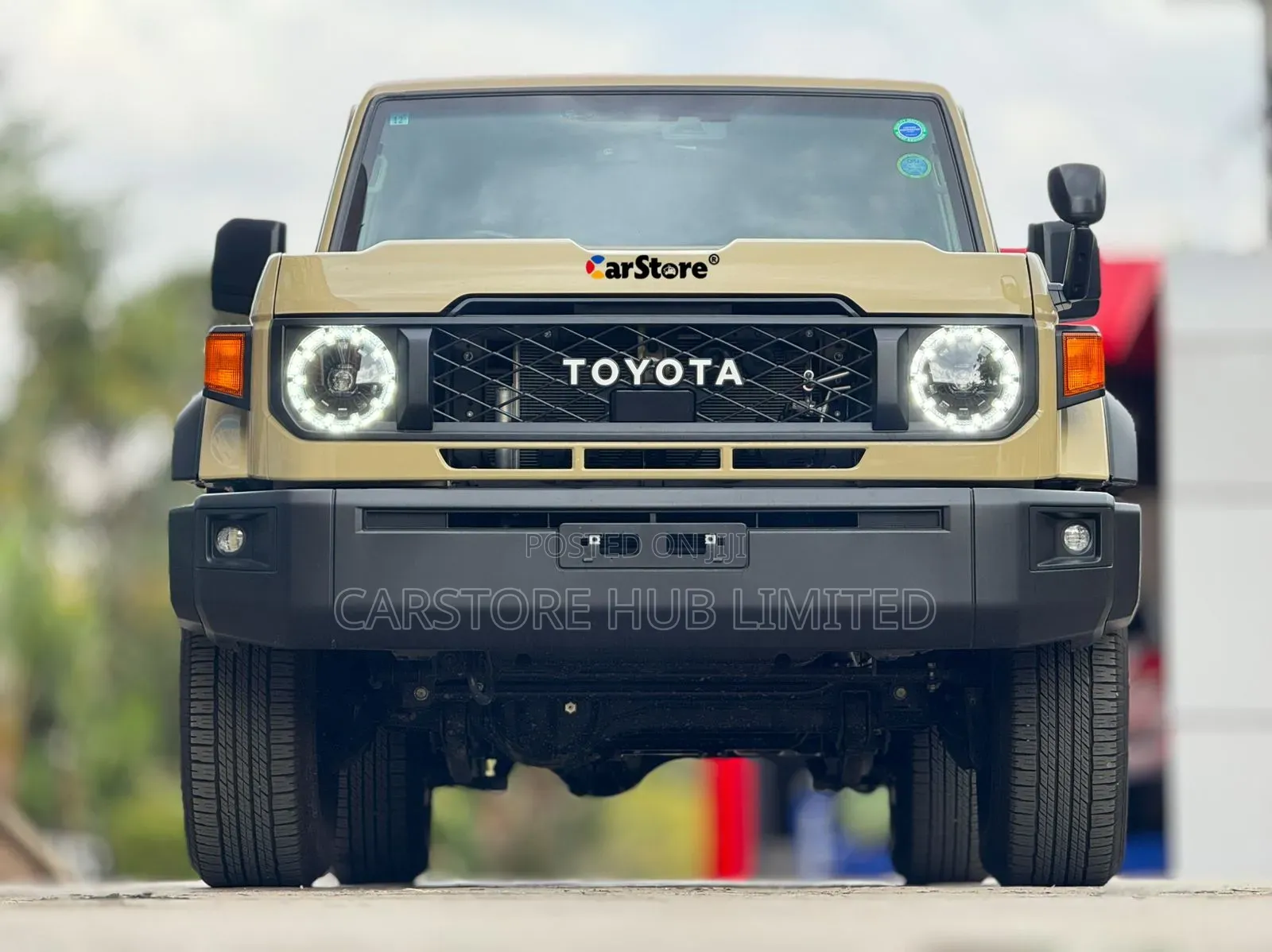 New Toyota Land Cruiser 76 Series 2024 Beige