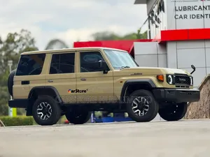 New Toyota Land Cruiser 76 Series 2024 Beige