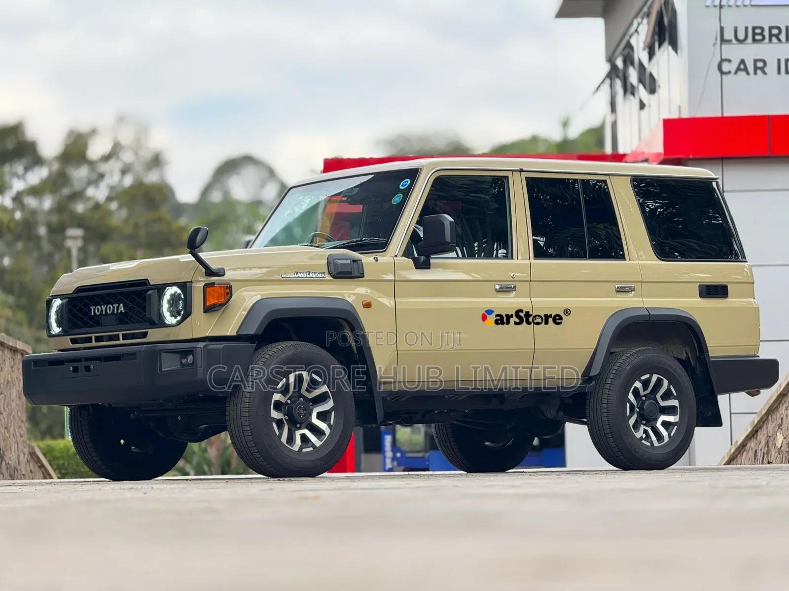 New Toyota Land Cruiser 76 Series 2024 Beige