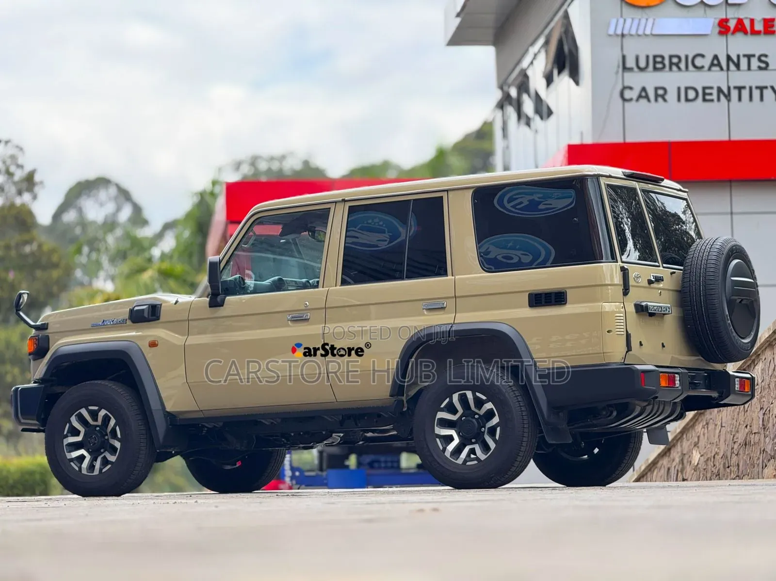 New Toyota Land Cruiser 76 Series 2024 Beige