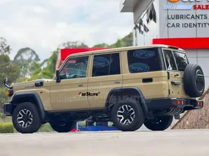 New Toyota Land Cruiser 76 Series 2024 Beige